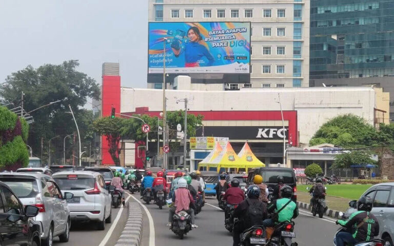The Indonesian digital out-of-home market